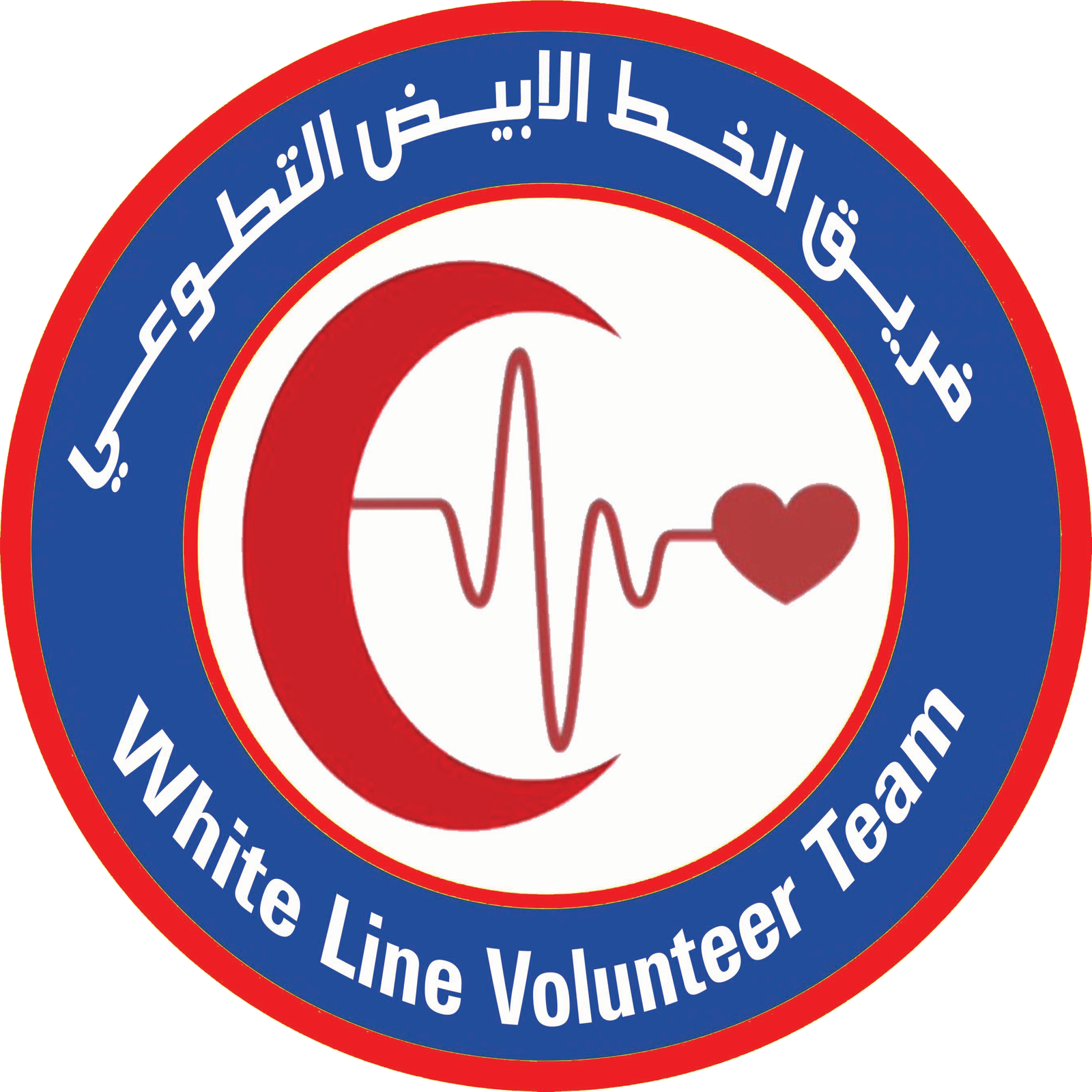 شعار فريق الخط الأبيض